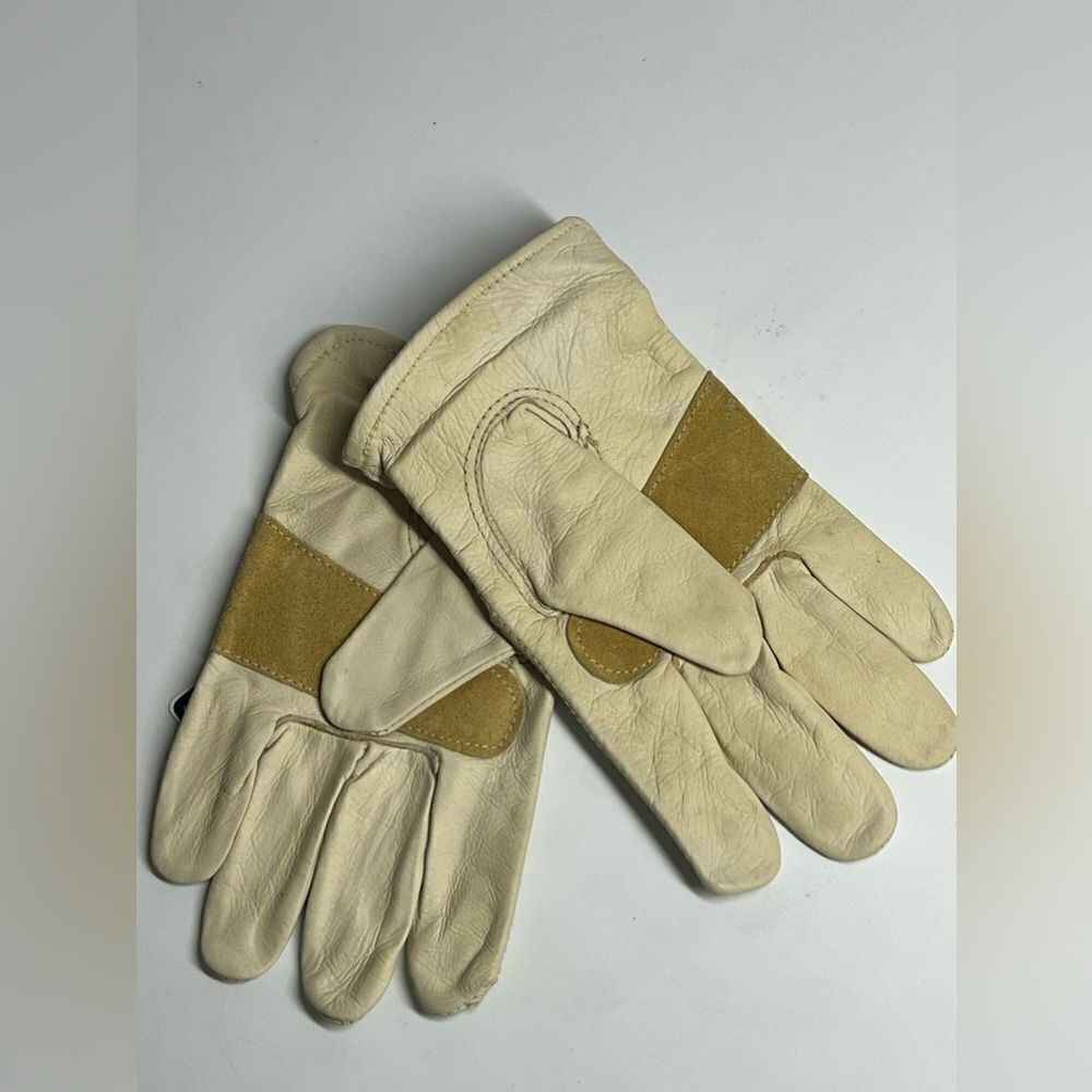Wells Lamont Men’s Hombres Grips Heave Duty Cowhide Gloves NWT Size M